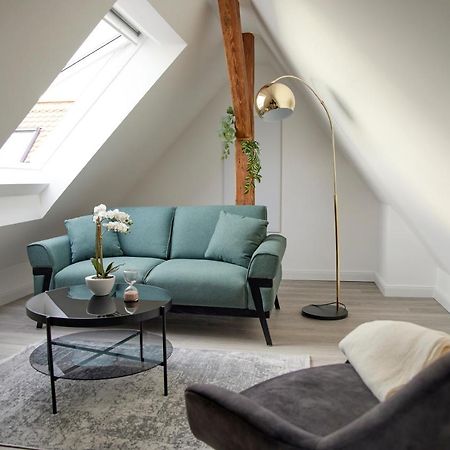Schlossberg Residences - Xxl-Design-Apartment Mit Schlossblick Fuer Bis Zu 12 Personen 施韦青根 外观 照片