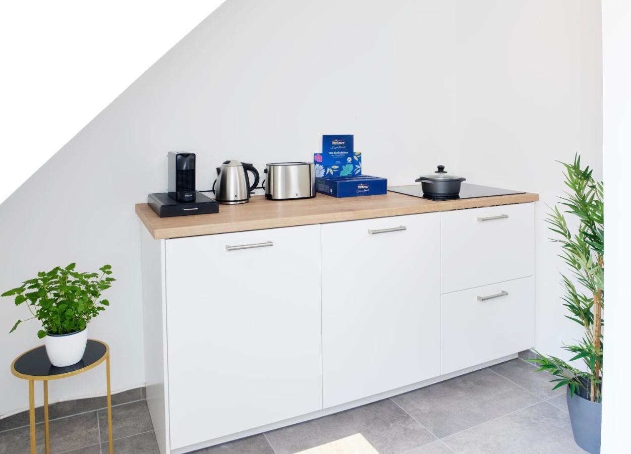 Schlossberg Residences - Xxl-Design-Apartment Mit Schlossblick Fuer Bis Zu 12 Personen 施韦青根 外观 照片