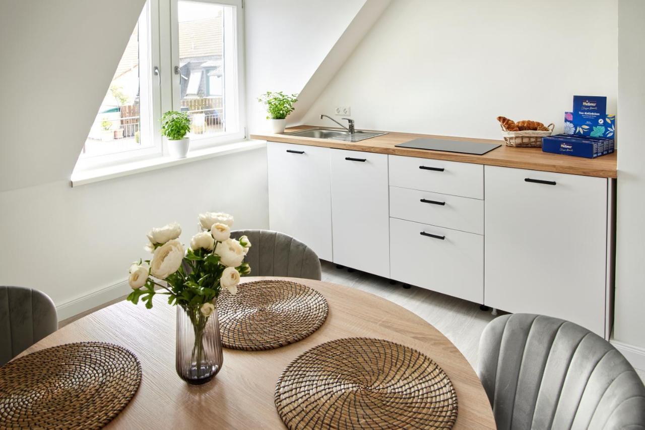 Schlossberg Residences - Xxl-Design-Apartment Mit Schlossblick Fuer Bis Zu 12 Personen 施韦青根 外观 照片