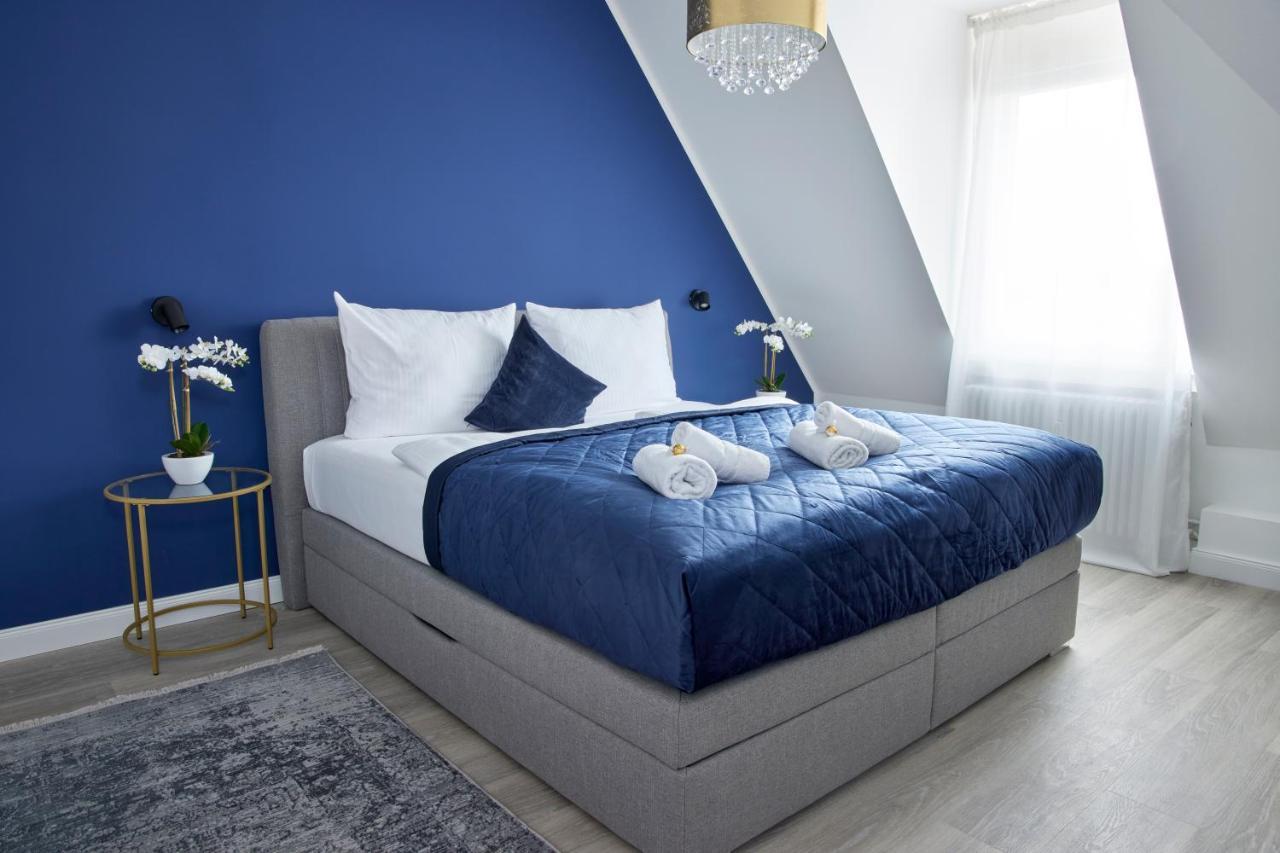 Schlossberg Residences - Xxl-Design-Apartment Mit Schlossblick Fuer Bis Zu 12 Personen 施韦青根 外观 照片