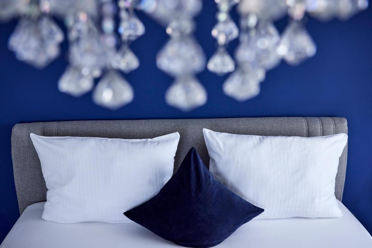 Schlossberg Residences - Xxl-Design-Apartment Mit Schlossblick Fuer Bis Zu 12 Personen 施韦青根 外观 照片