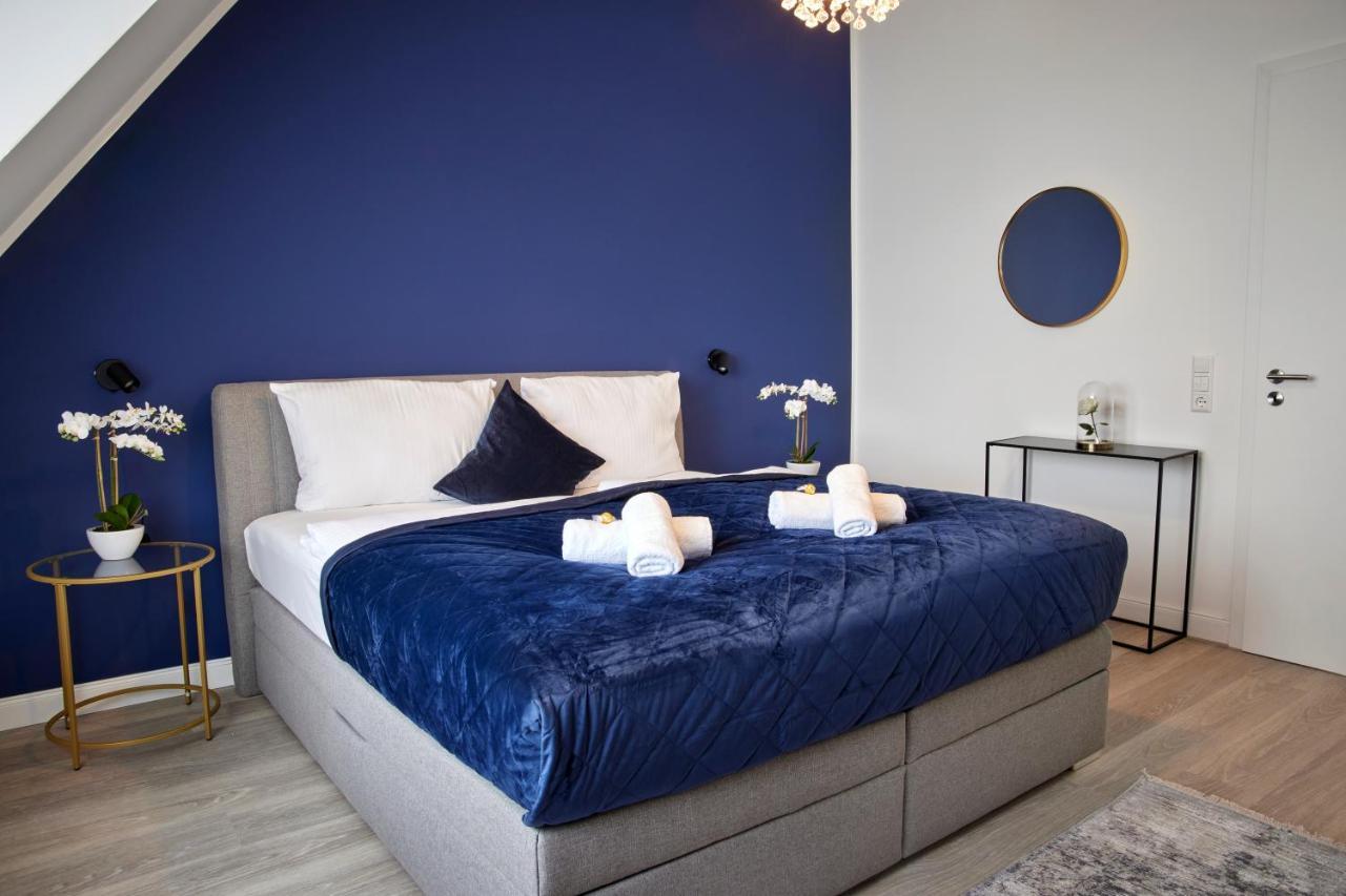 Schlossberg Residences - Xxl-Design-Apartment Mit Schlossblick Fuer Bis Zu 12 Personen 施韦青根 外观 照片